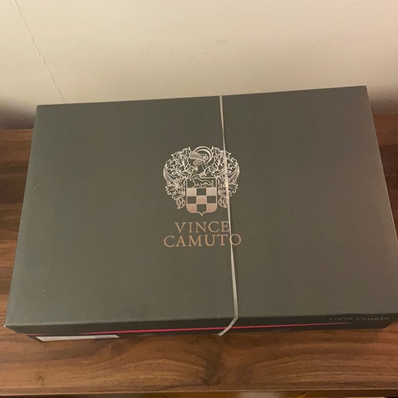 NWT Vince Camuto Rastel 3 Calf Hair Cone Heel Boot - Picture 8 of 13